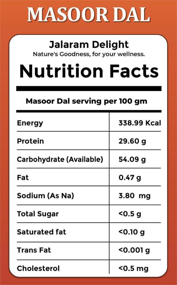 Masoor Dal - Image 3