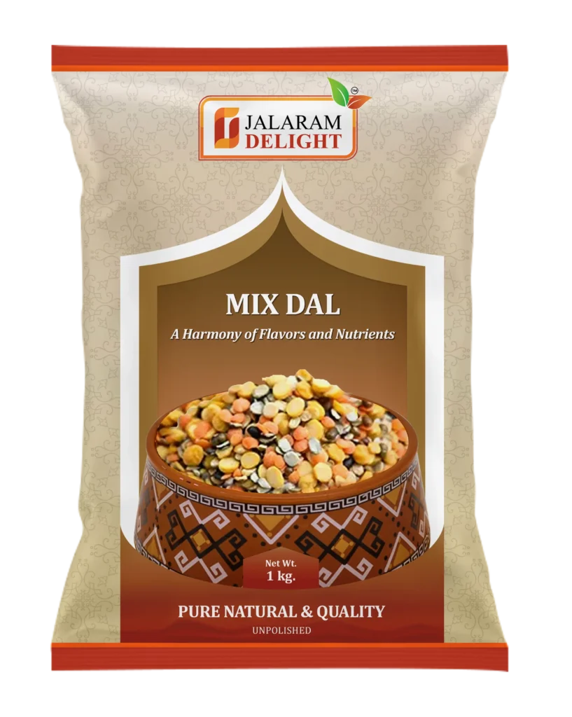 Organic Mix Dal – Protein-Rich Blend of Healthy Pulses