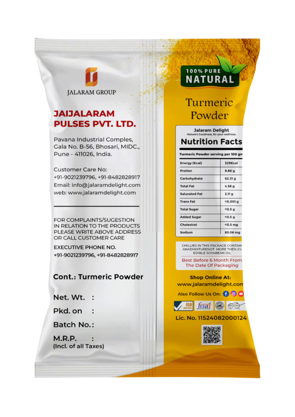 Turmeric Powder - Image 2